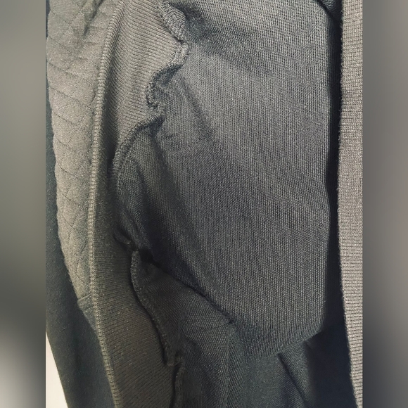 Women's Zip Up Solid Hoodie Pullover - Green - Picture 7 of 8